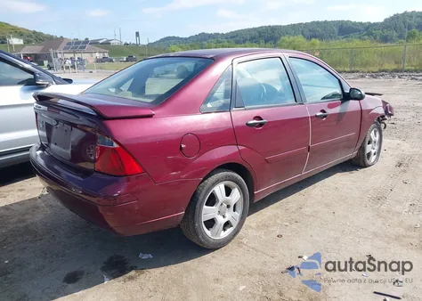 2007 Ford Focus S/Se/Ses z USA, uszkodzony, nr VIN 1FAHP34NX7W350724